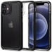 Чохол Spigen для iPhone 12 mini Neo Hybrid, Crystal Black (ACS01749)