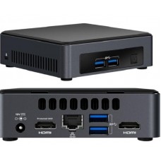 Неттоп INTEL NUC i7-8650U 4/8 1.9GHz 2xSO-DIMM G-LAN 4xUSB3.0 M.2 DUAL-HDMI Wi-Fi/BT