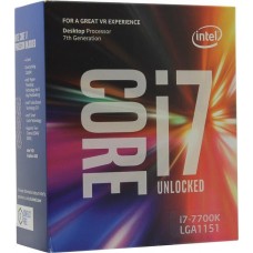 ЦПУ Intel Core i7-7700K 4/8 4.2GHz 8M LGA1151 91W box