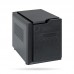 Корпус CHIEFTEC Gaming Cube CI-01B,без БП, 2xUSB3.0,черный,mATX