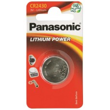 Батарейка Panasonic CR 2430 BLI 1 LITHIUM