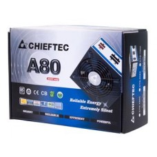 Блок питания CHIEFTEC RETAIL A-80 CTG-550C,12cm fan,a/PFC,24+8,4xPeripheral,6xSATA,2xPCIe,modular