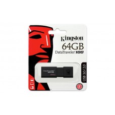 Накопитель Kingston 64GB USB 3.0 DT100 G3( DT100G3/64GB )