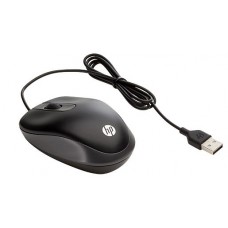 Мышь HP Travel Mouse USB Black