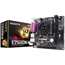 Материнская плата GIGABYTE GA-E2500N CPU AMD E1-2500 Dual-Core (1.4GHz) 2xDDR3 HDMI-VGA COM/LPT mITX