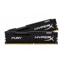 Пам'ять Kingston 32 GB (2x16GB) DDR4 2400 MHz HyperX Fury Black (HX424C15FBK2/32)