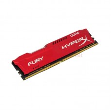 Память Kingston HyperX FURY DDR4 2400 8GB,CL15,RED