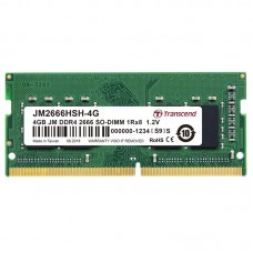 Пам'ять Transcend 4 GB SO-DIMM DDR4 2666 MHz (JM2666HSH-4G)