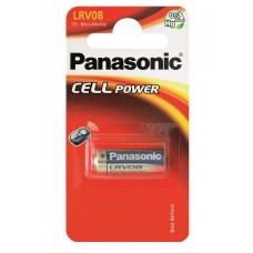 Батарейка Panasonic Micro Alkaline LRV08 BLI 1(A23 / MN21 / V23)