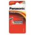 Батарейка Panasonic Micro Alkaline LRV08 BLI 1(A23 / MN21 / V23)