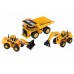 Набор машинок Same Toy Truck Series Карьерная техника R1804Ut