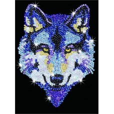 Набор для творчества Sequin Art BLUE Wolf SA1215