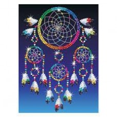 Набор для творчества Sequin Art RED Dreamcatcher New SA1601