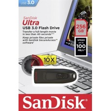 Накопитель SanDisk 256GB USB 3.0 Ultra