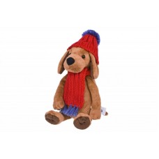 Мягкая игрушка SoftToy Собачка 20см THT559