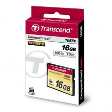Карта пам'яті Transcend 16 GB 1000X CompactFlash Card TS16GCF1000