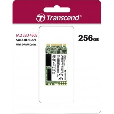 Твердотельный накопитель SSD M.2 Transcend MTS830S 256GB 2242 SATA 3D TLC
