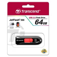 Накопитель Transcend 64GB USB JetFlash 590 Black