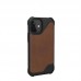 Чохол UAG для iPhone 12 Mini Metropolis LT, Leather Brown (11234O118380)