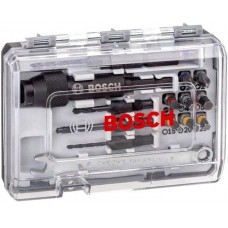 Набiр насадок Bosch для загвинчування Drill&Drive. 20 шт.