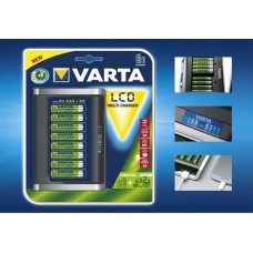 Зарядний пристрій VARTA LCD MULTI CHARGER