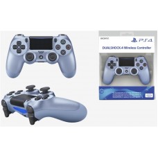 Геймпад бездротовий PlayStation Dualshock v2 Titanium Blue