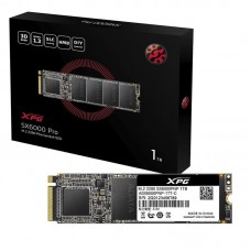 Твердотельный накопитель SSD M.2 ADATA 1TB XPG 6000 Pro NVMe PCIe 3.0 x4 2280 3D TLC