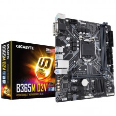 Материнская плата GIGABYTE B365M D2V s1151 B365 2xDDR4 M.2 DVI-VGA mATX