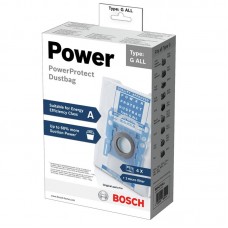 Сменный мешок-пылесборник Bosch BBZ41FGALL - 4шт.+ микрофильтр