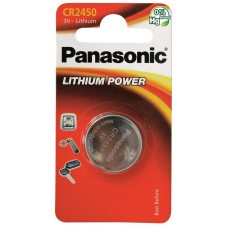 Батарейка Panasonic CR 2450 BLI 1 LITHIUM