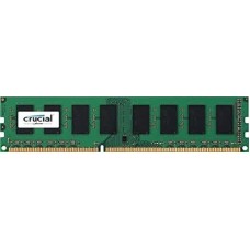 Память Micron Crucial DDR3 1866 8GB, Retail 1,5V/1.35V, Retail