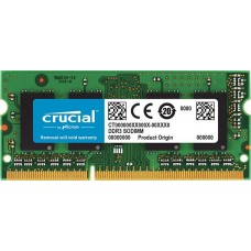 Память для ноутбука Cricial DDR3 1600 4GB Mac, SO-DIMM, Retail 1.35V