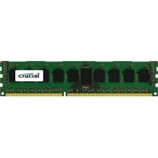 Память Micron Crucial DDR3 8GB 1600 ECC REG, Dual Ranked, 1.35V