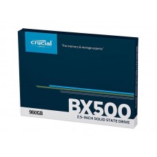 Твердотельный накопитель SSD 2.5" Crucial BX500 960GB SATA 3D TLC