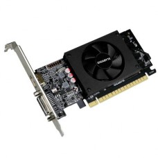 Видеокарта Gigabyte GeForce GT710 2GB DDRR5 64bit low profile