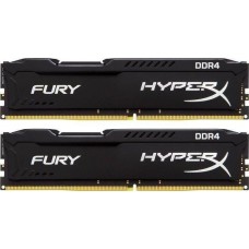 Пам'ять Kingston 16 GB (2x8GB) DDR4 2400 MHz HyperX Fury Black (HX424C15FB2K2/16)