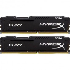 Память Kingston HyperX DDR4 2666 16GBx2 KIT, Black