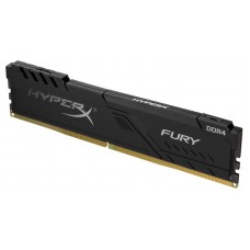 Память для ПК Kingston DDR4 3000 16GB HyperX Fury Black