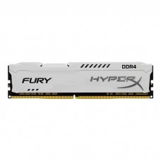 Память Kingston HyperX Fury DDR4 16GB 3200 CL18, White