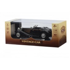 Автомобиль 1:28 Same Toy Vintage Car Черный HY62-2AUt-3