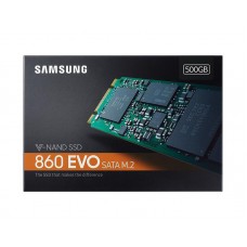 Твердотельный накопитель SSD M.2 Samsung 860 EVO 500GB SATA V-NAND 3bit MLC (MZ-N6E500BW)