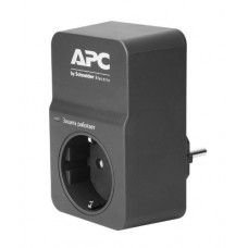 Фильтр APC Essential SurgeArrest 1 розетка, цвет черный