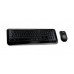 Комплект (клавіатура + миша) Microsoft Wireless Desktop 850 (PY9-00012)