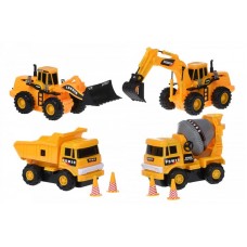 Набор машинок Same Toy Truck Series Строительная техника R1805Ut