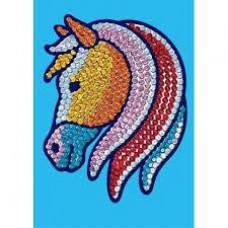 Набор для творчества Sequin Art SEQUIN MAGIC Horse SA0904