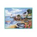 Набір для творчості Sequin Art PAINTING BY NUMBERS SENIOR Fishing Village SA1035