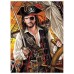 Набір для творчості Sequin Art PAINTING BY NUMBERS JUNIOR Pirate SA1108