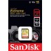 Карта памяти SanDisk 256GB SDXC C10 UHS-I U3 R150/W70MB/s Extreme