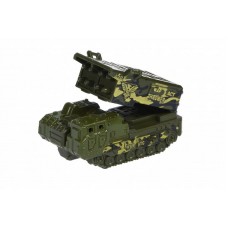 Машинка Same Toy Model Car Армия Ракетная установка блистер SQ80993-8Ut-3