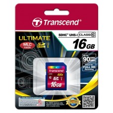 Карта памяти Transcend 16GB SDHC C10 UHS-I R90MB/s